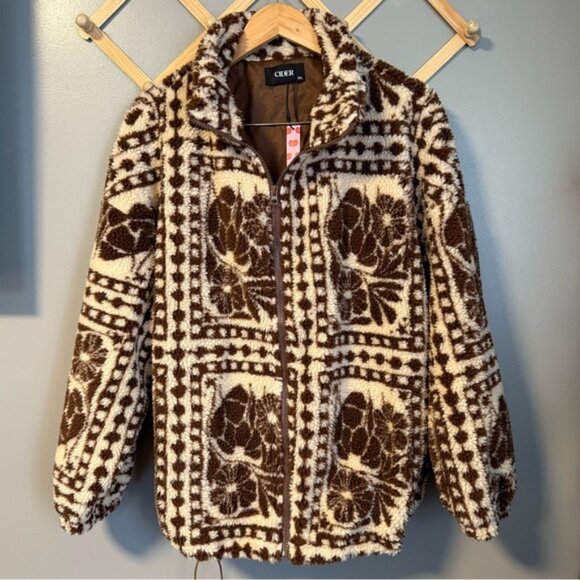 Cider Jackets & Blazers - ✨💛HP!💛✨ Cider | Fleece Zip Front Jacket